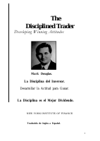(Mark Douglas) El Trader disciplinado (1).pdf